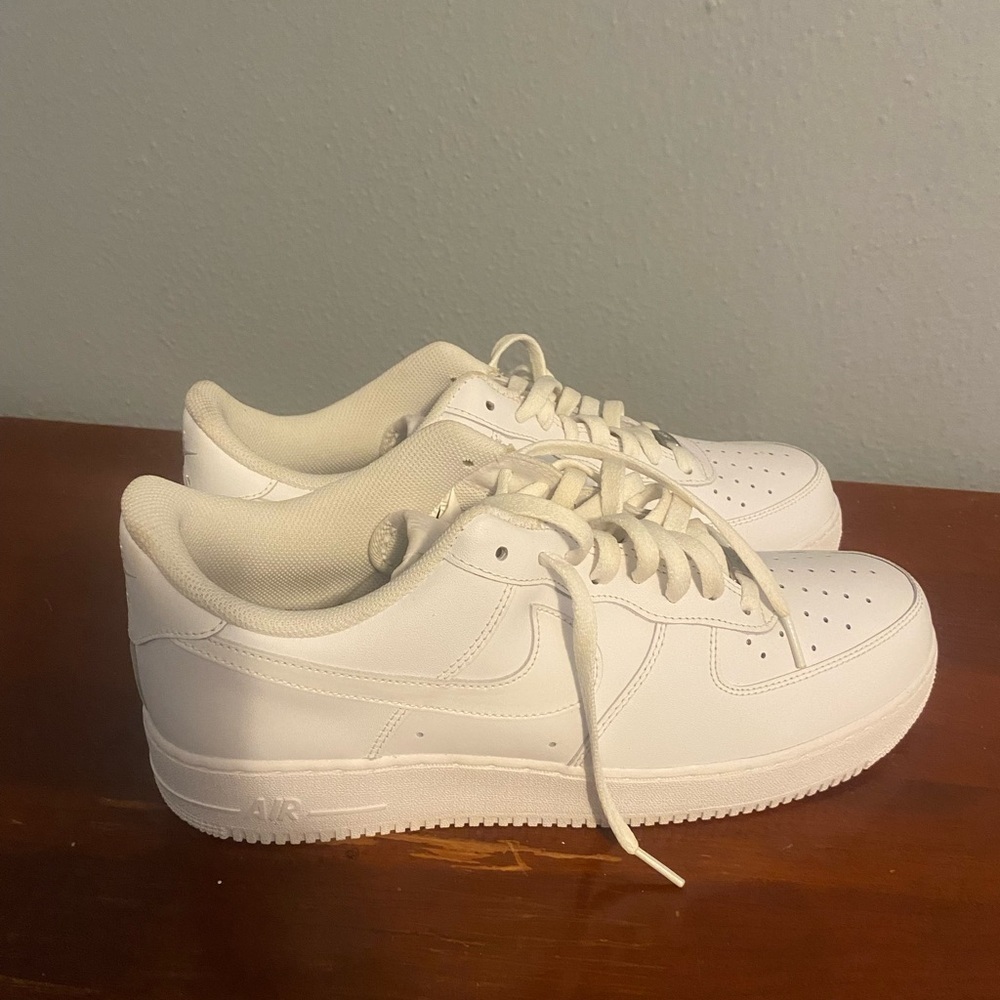 Nike Men's White Athletic Shorts Air Force 1 new - Picture 4 of 6